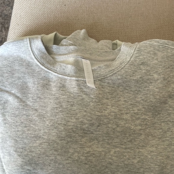 TWO fabletics cropped workout sweatshirts - Picture 7 of 7